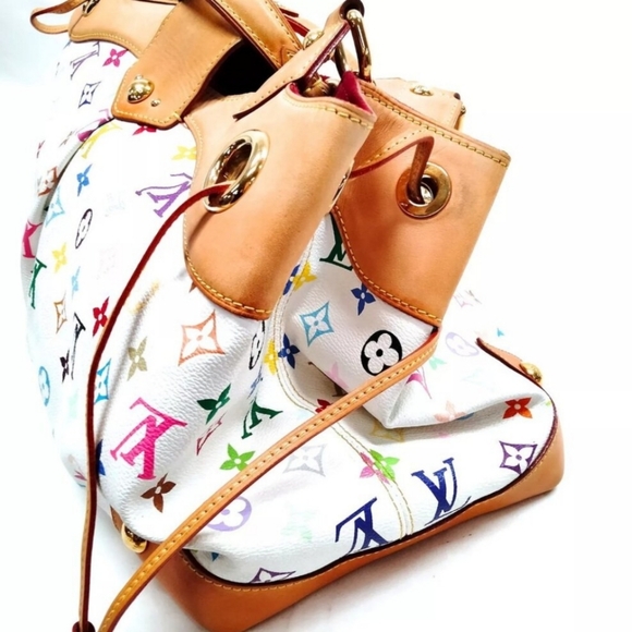 Louis Vuitton Ursula Murakami Multicolor Monogram Shoulder Bag Limited Edition - Picture 4 of 16